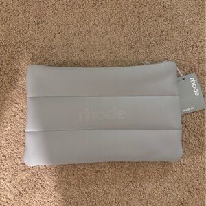 Rhode Signature Full Size Skin Makeup Bag